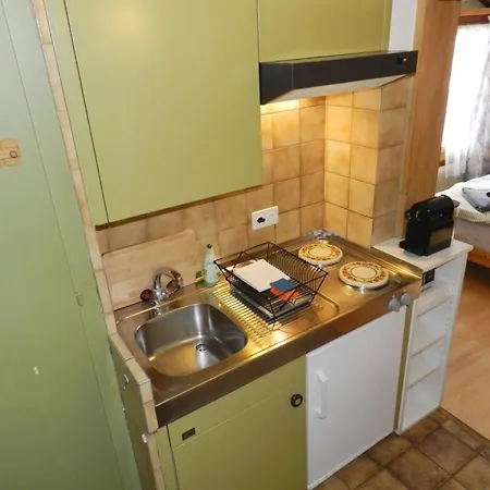 Oehrli Studio- Dusche Oder Bad- Wc 2-bettwohnung By Interhome شقة *